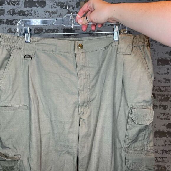 5.11 tactical | mens tan cargo tactical pants - Picture 1 of 9